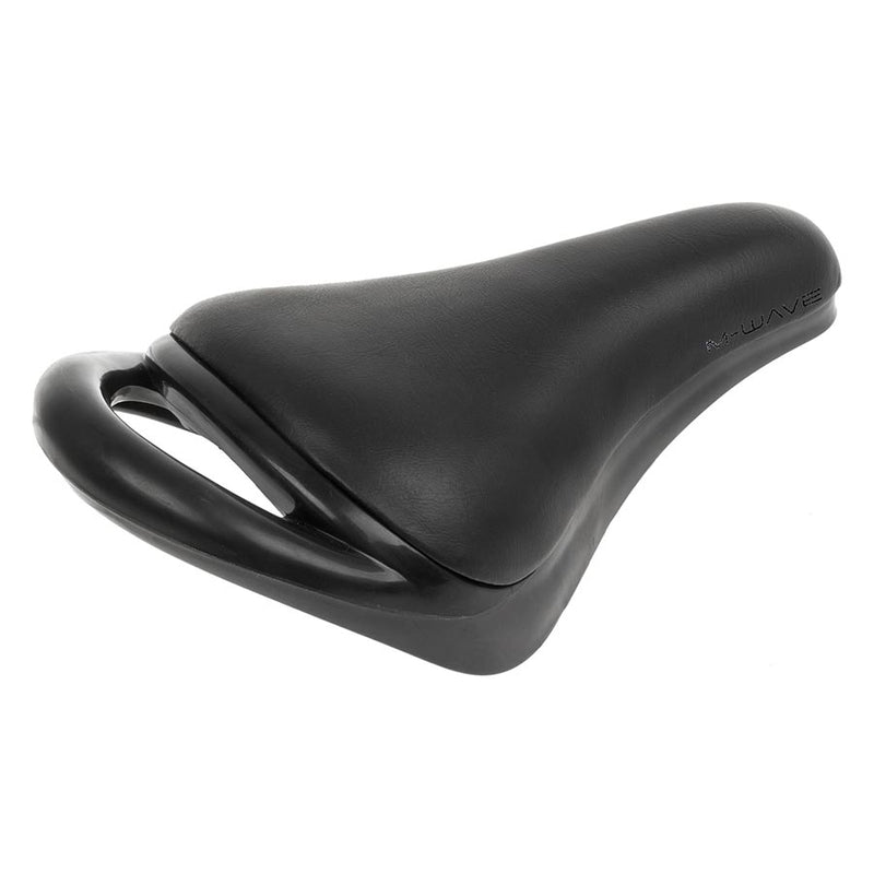 Load image into Gallery viewer, M-Wave Kid Grip Saddle 207 x 135mm, Black
