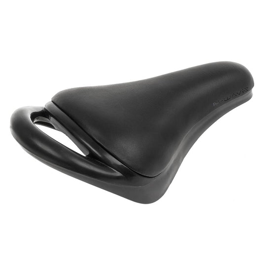 M-Wave Kid Grip Saddle 207 x 135mm, Black