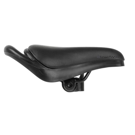 M-Wave Kid Grip Saddle 207 x 135mm, Black