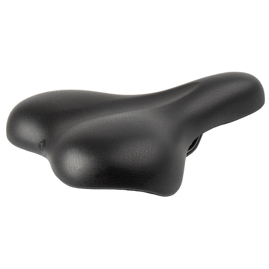 M-Wave City L Saddle 268 x 190mm, 415g, Black