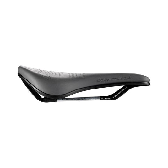 Selle Italia Model X Green Comfort Superflow, Saddle, 145 x 245mm, Men, 440g, Black