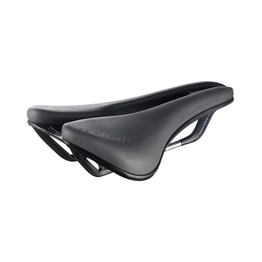 Selle Italia Model X Green Comfort Superflow, Saddle, 145 x 245mm, Men, 440g, Black