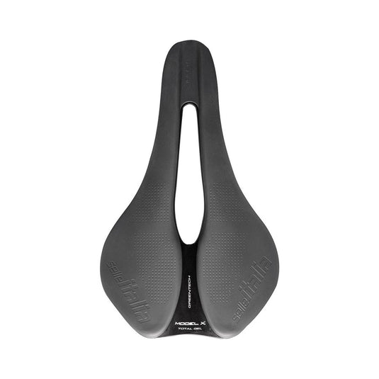 Selle Italia Model X Gel Flow Boost Road Total Gel Unisex Black