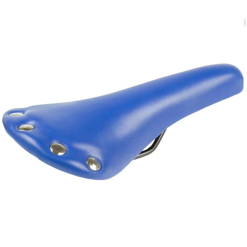 Load image into Gallery viewer, Ventura Rivets Saddle 278 x 150mm, Unisex, 297g, Blue
