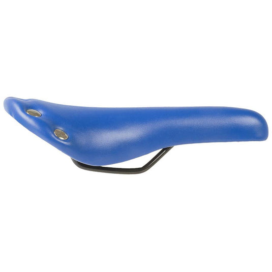 Ventura Rivets Saddle 278 x 150mm, Unisex, 297g, Blue