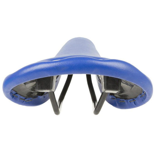 Ventura Rivets Saddle 278 x 150mm, Unisex, 297g, Blue