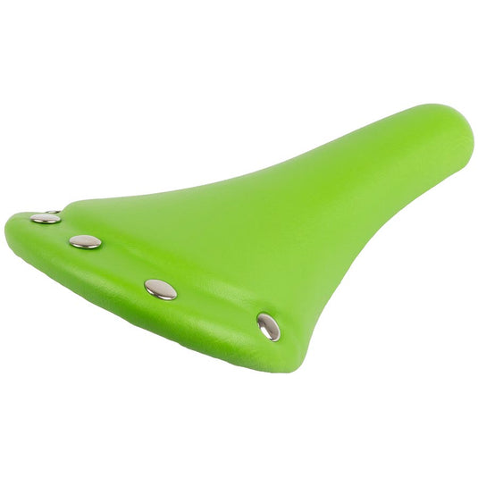 Ventura Rivets Saddle 278 x 150mm, Unisex, 297g, Green