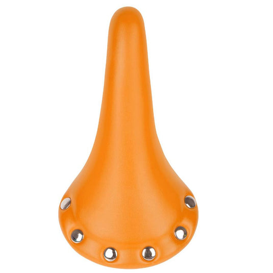 Ventura Rivets Saddle 278 x 150mm, Unisex, 297g, Orange