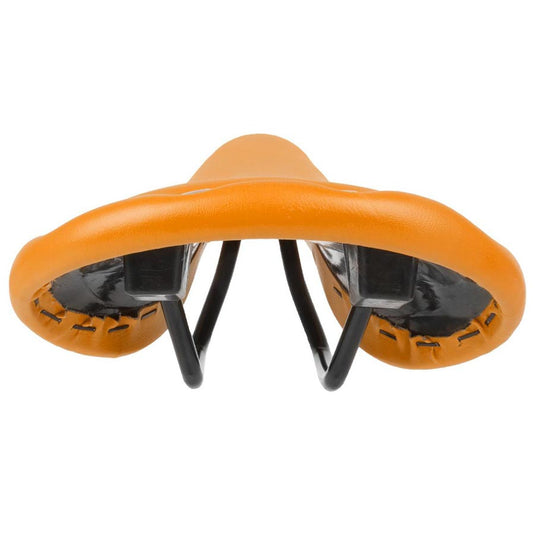 Ventura Rivets Saddle 278 x 150mm, Unisex, 297g, Orange