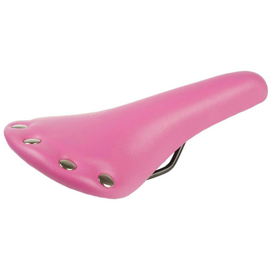 Ventura Rivets Saddle 278 x 150mm, Unisex, 297g, Pink