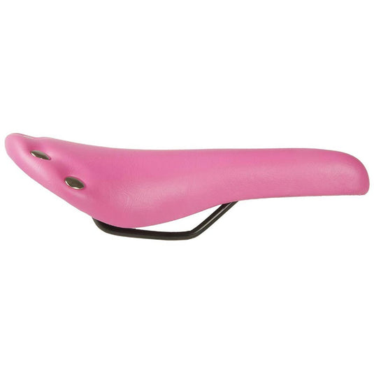 Ventura Rivets Saddle 278 x 150mm, Unisex, 297g, Pink