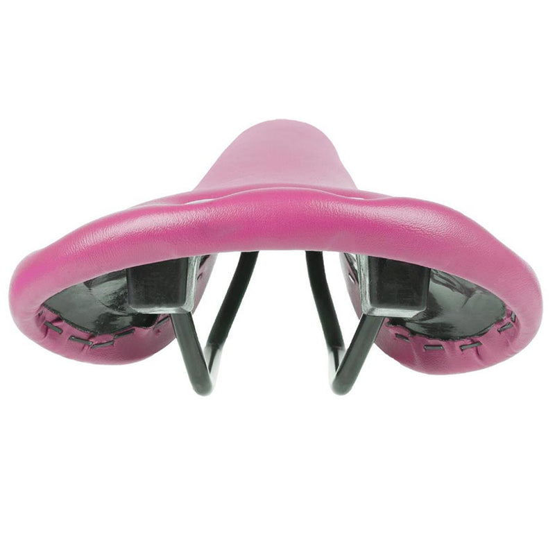 Load image into Gallery viewer, Ventura Rivets Saddle 278 x 150mm, Unisex, 297g, Pink
