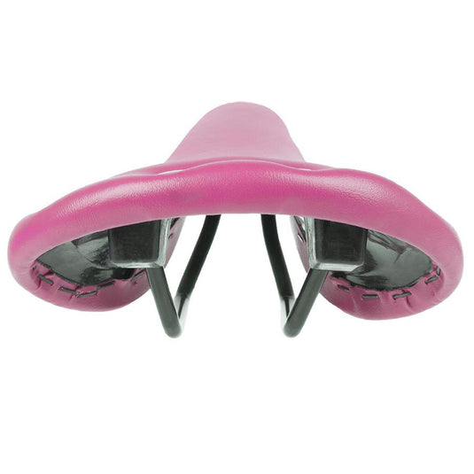 Ventura Rivets Saddle 278 x 150mm, Unisex, 297g, Pink