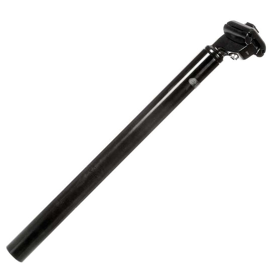 EVO E-Force AL Seatpost Black, 400 X 25.8mm