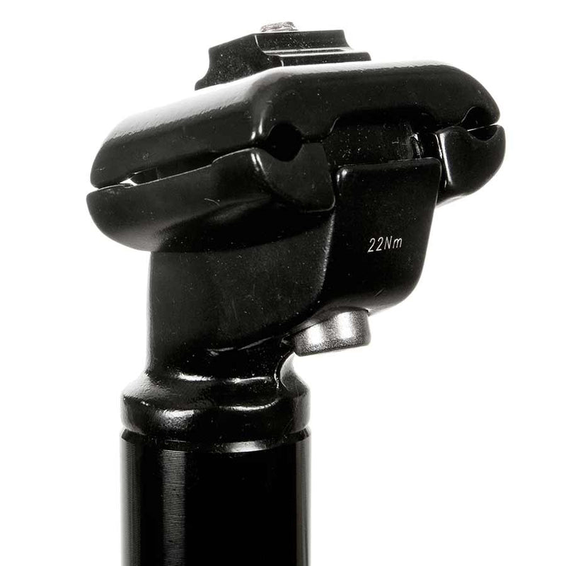 Load image into Gallery viewer, EVO E-Force AL Seatpost Black, 400 X 25.8mm
