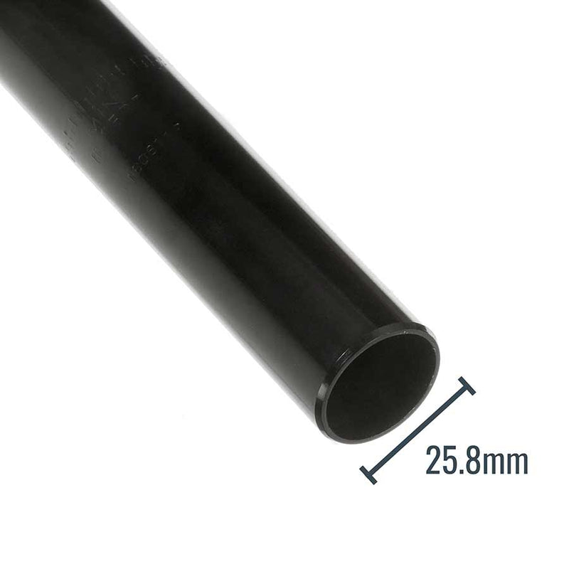 Load image into Gallery viewer, EVO E-Force AL Seatpost Black, 400 X 25.8mm
