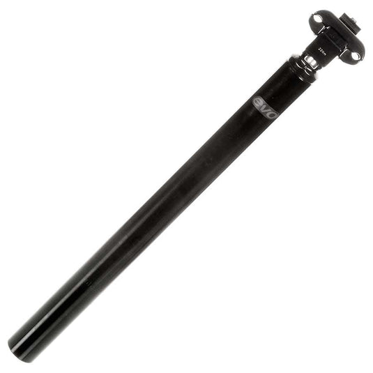 EVO E-Force AL Seatpost Black, 400 X 26.4mm