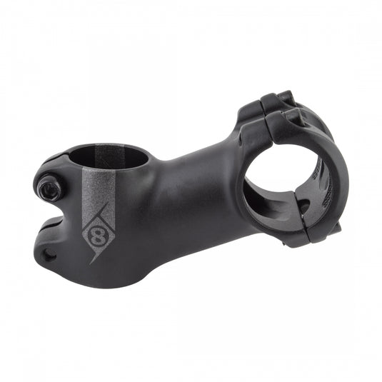 Origin8 Everland MX/GX 25 Deg Stem Bar Clamp 31.8mm 70mm 25 Deg Blk Aluminum MTB