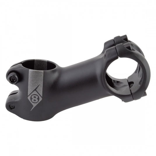 Origin8 Everland MX/GX 25 Deg Stem Bar Clamp 31.8mm 80mm 25 Deg Blk Aluminum MTB