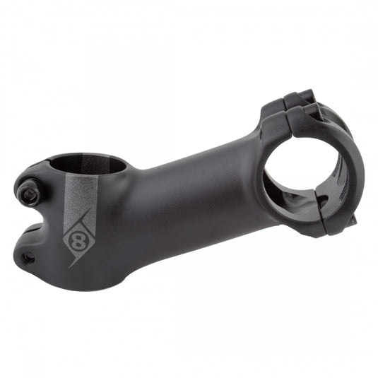 Origin8 Everland MX/GX 25 Deg Stem Bar Clamp 31.8mm 90mm 25 Deg Blk Aluminum MTB