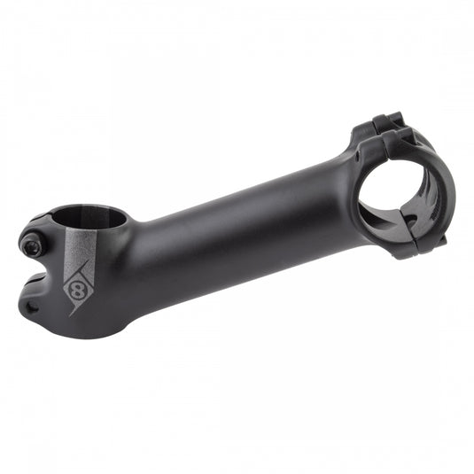 Origin8 Everland MX/GX 25deg Stem Bar Clamp 31.8mm 130mm 25 Deg Black Aluminum