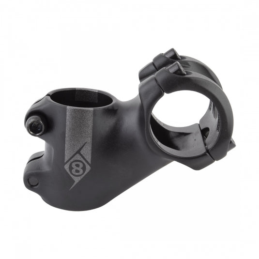 Origin8 Everland MX/GX 40 Deg Stem Bar Clamp 31.8mm 60mm 40 Deg Blk Aluminum MTB