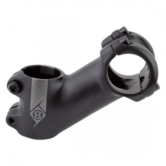 Origin8 Everland MX/GX 40 Deg Stem Bar Clamp 31.8mm 80mm 40 Deg Blk Aluminum MTB