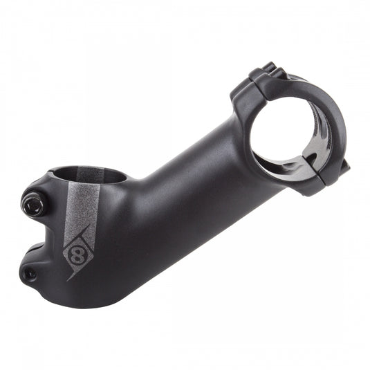 Origin8 Everland MX/GX 40deg Stem Bar Clamp 31.8mm 100mm 40 Deg Black Aluminum