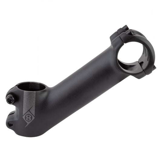 Origin8 Everland MX/GX 40deg Stem Bar Clamp 31.8mm 130 mm 40 Deg Black Aluminum