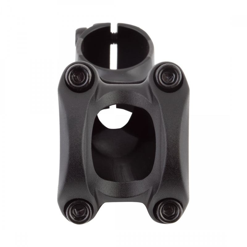 Load image into Gallery viewer, Origin8 Everland MX/GX 40deg Stem Bar Clamp 31.8mm 130 mm 40 Deg Black Aluminum
