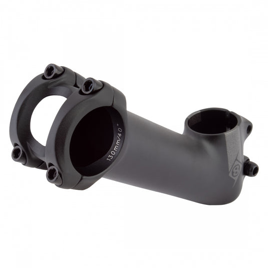 Origin8 Everland MX/GX 40deg Stem Bar Clamp 31.8mm 130 mm 40 Deg Black Aluminum