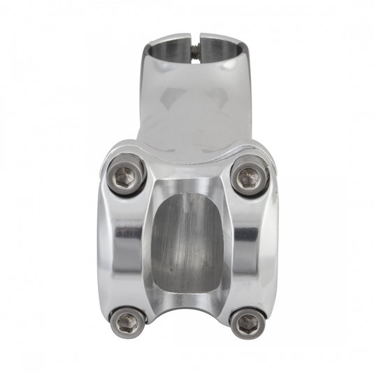 Origin8 Pro Fit Stem 25.4mm 110 mm +/-6 Degree Silver Aluminum Road / Mountain