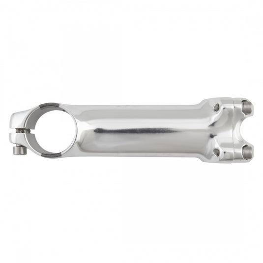 Origin8 Pro Fit Stem 25.4mm 110 mm +/-6 Degree Silver Aluminum Road / Mountain