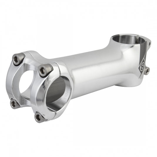 Origin8 Pro Fit Stem 25.4mm 110 mm +/-6 Degree Silver Aluminum Road / Mountain