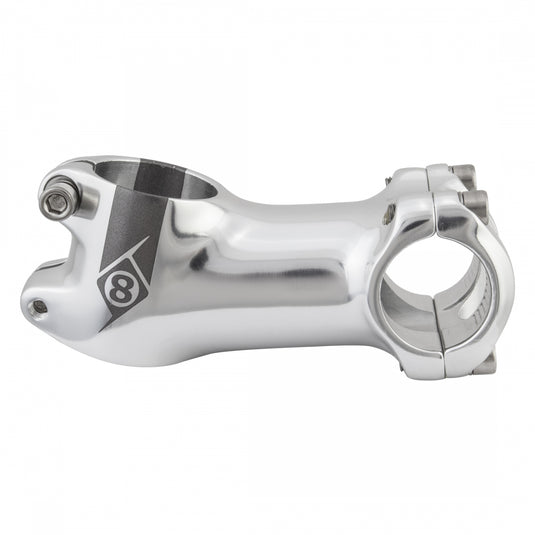 Origin8 Pro Fit Stem 25.4mm 70 mm +/-17 Degree Silver Aluminum Road / Mountain