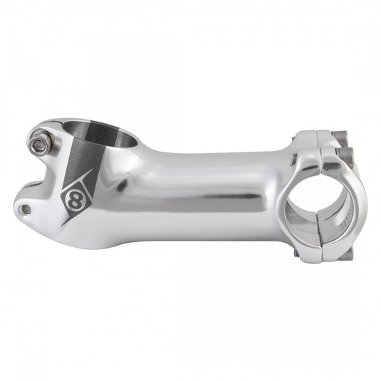 Origin8 Pro Fit Stem 25.4mm 90 mm +/-17 Degree Silver Aluminum Road / Mountain