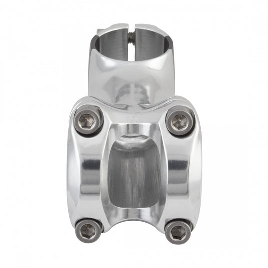 Origin8 Pro Fit Stem 25.4mm 90 mm +/-17 Degree Silver Aluminum Road / Mountain