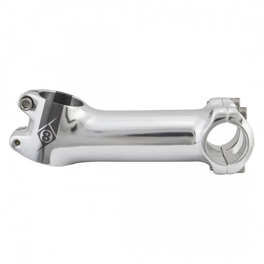 Origin8 Pro Fit Stem 25.4mm 110mm +/-17 Deg Silver Aluminum Road / Mountain