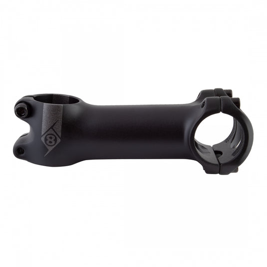 Origin8 Pro Fit Stem Bar 31.8mm 100mm +/-6 Deg Black Aluminum Road / Mountain