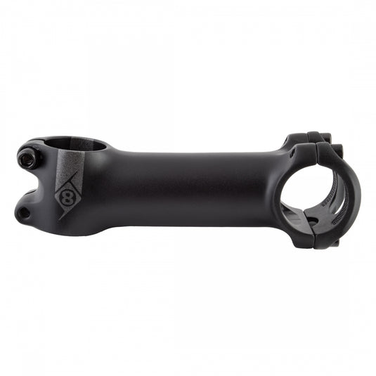 Origin8 Pro Fit Stem Bar 31.8mm 110mm +/-6 Deg Black Aluminum Road / Mountain