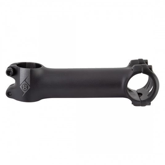 Origin8 Pro Fit Stem Bar 31.8mm 130mm +/-6 Deg Black Aluminum Road / Mountain