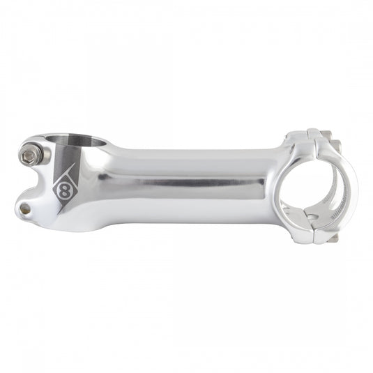 Origin8 Pro Fit Stem 31.8mm 110 mm +/-6 Degree Silver Aluminum Road / Mountain