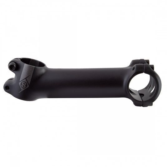 Origin8 Pro Fit Stem 31.8mm 130 mm +/-17 Degree Black Aluminum Road / Mountain