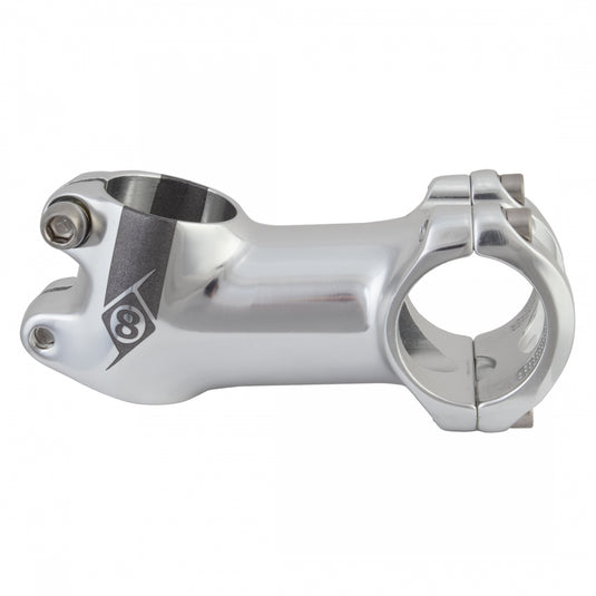 Origin8 Pro Fit Stem 31.8mm 70 mm +/-17 Degree Silver Aluminum Road / Mountain