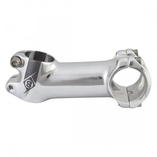 Origin8 Pro Fit Stem 31.8mm 90 mm +/-17 Degree Silver Aluminum Road / Mountain