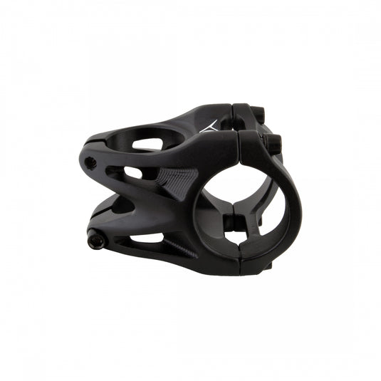 Origin8 Throwdown OS Stem Clamp 35mm Length 31.8mm 0 Degree Black Aluminum MTB