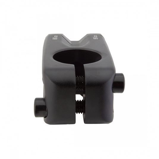 Origin8 Fix8 Stem Threadless Clamp 25.4mm Length 50mm 0 Deg Black Aluminum BMX