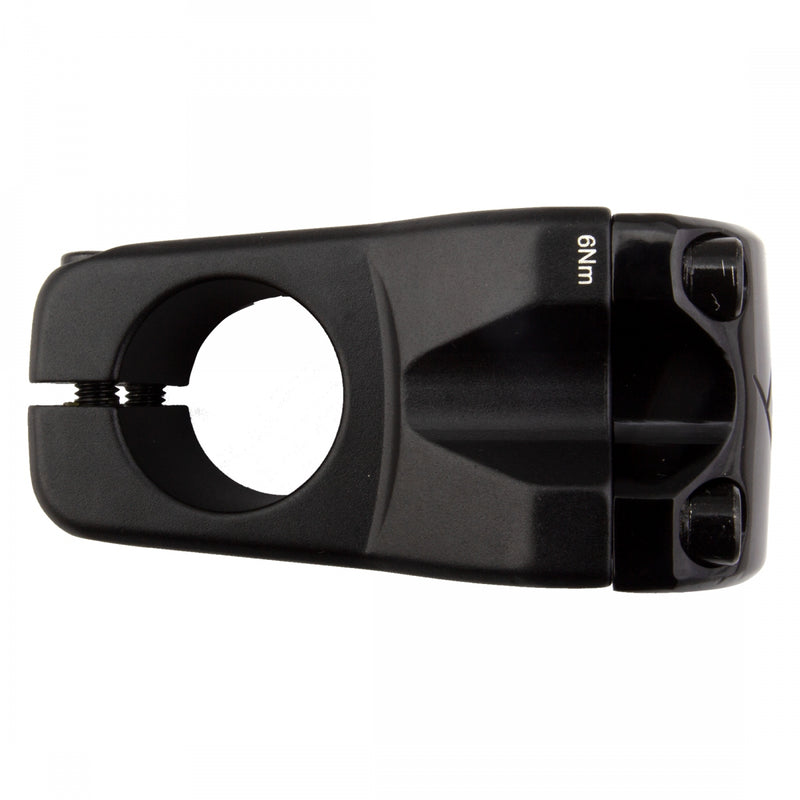 Load image into Gallery viewer, Origin8 Fix8 OS Stem Bar Clamp 31.8mm 50mm 0 Deg Blk Aluminum Road / Mountain
