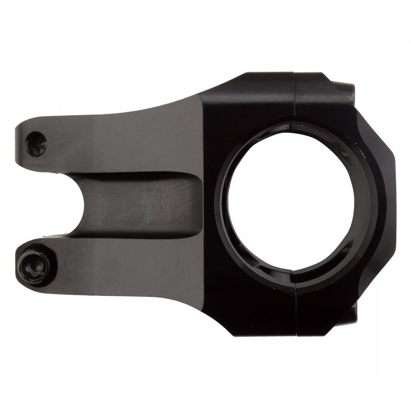 Load image into Gallery viewer, Origin8 Flux MTB Stem 31.8 mm 35 mm 0 Deg Black 4-bolt Front Loading Faceplate
