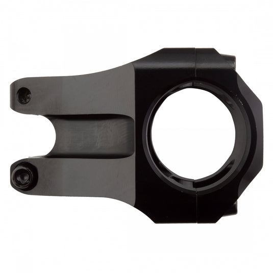 Origin8 Flux MTB Stem 31.8 mm 35 mm 0 Deg Black 4-bolt Front Loading Faceplate